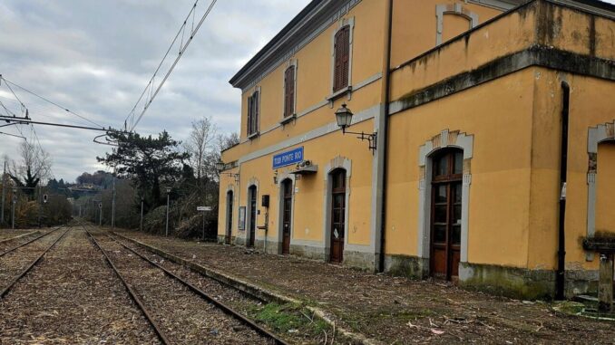 Ripristino ex FCU i lavori hanno raggiunto Todi