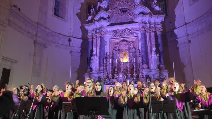 Armonia Spirito e Gospel a Todi al Tempio della Consolazione