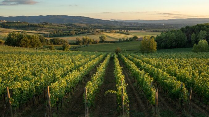 Torgiano, il bello e il buono dell’Umbria