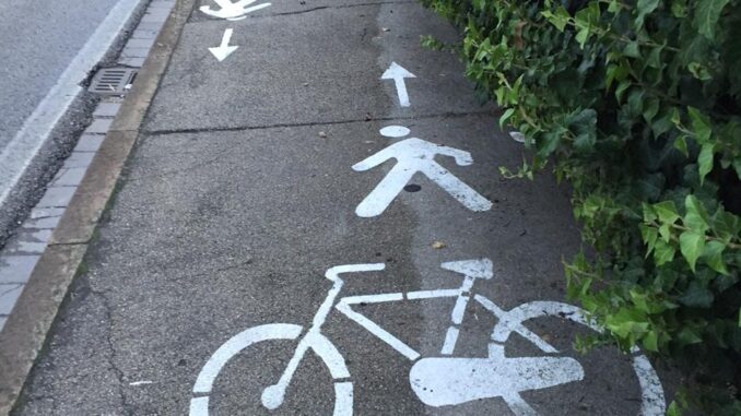 Giro ciclo-pedonale di Todi, lunedì via ai lavori