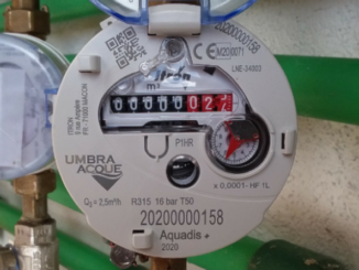 A Todi il 2024 inizia con tutti i contatori dell'acqua nuovi