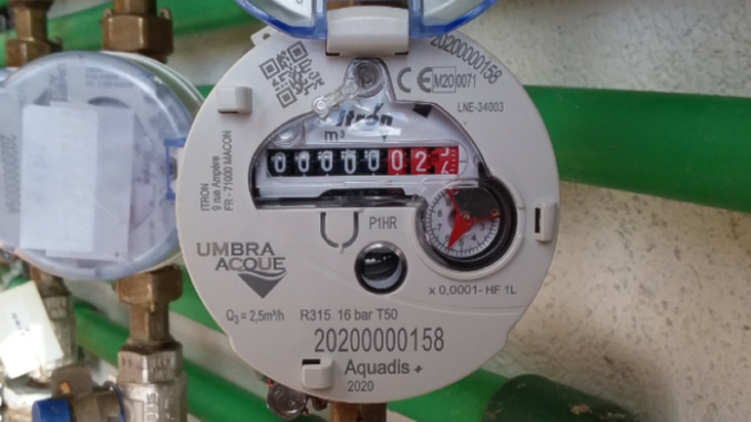 A Todi il 2024 inizia con tutti i contatori dell'acqua nuovi