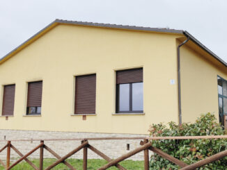 Ex scuola di Migliano. Inaugurazione dei lavori di efficientamento