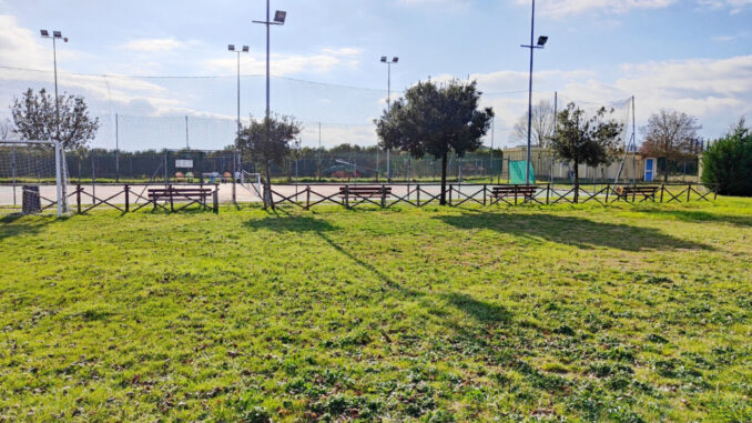 Partiti i lavori per impianto sportivo a Castello delle Forme