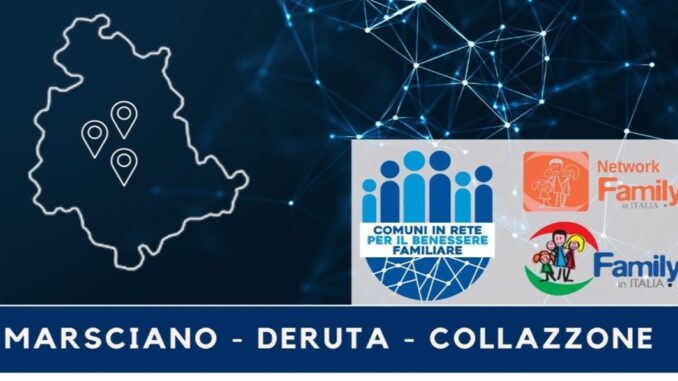 Marsciano, Deruta e Collazzone diventano “Comuni amici della famiglia”