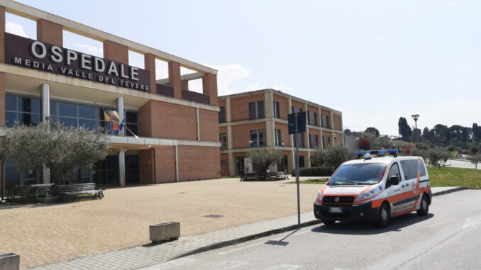 Consiglio comunale aperto per Ospedale della Media Valle del Tevere