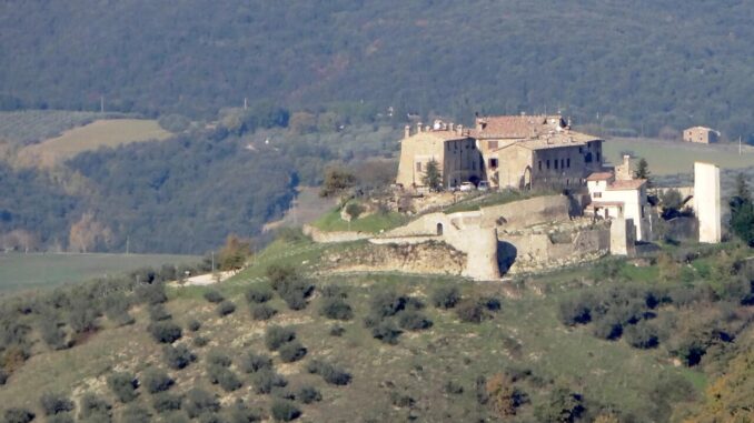 Il Castello Migliano finanziato dal PNRR