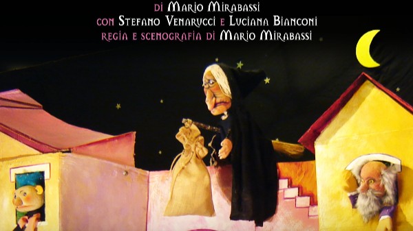Epifania a Massa Martana con Mario Mirabassi e teatro di figura