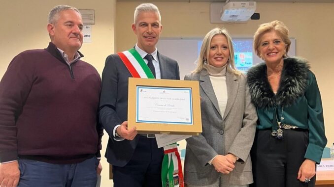 A Deruta, assegnata la Certificazione Family