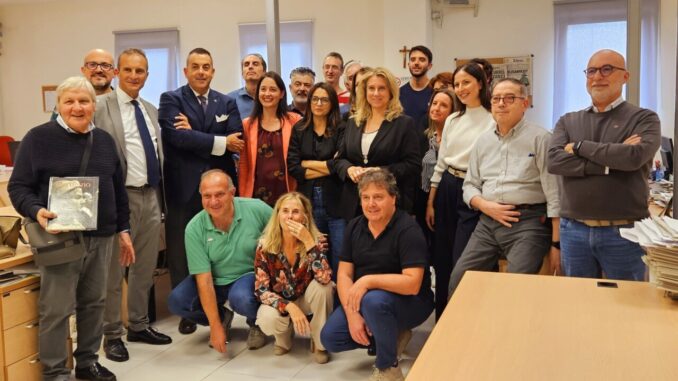 I 40 anni del Corriere dell'Umbria
