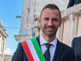 Eridano Liberti, sindaco di Torgiano annuncia ufficialmente la sua candidatura ph Veg Video