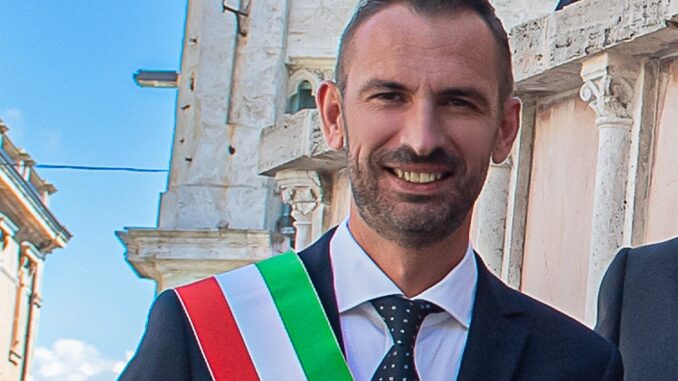 Eridano Liberti, sindaco di Torgiano annuncia ufficialmente la sua candidatura ph Veg Video