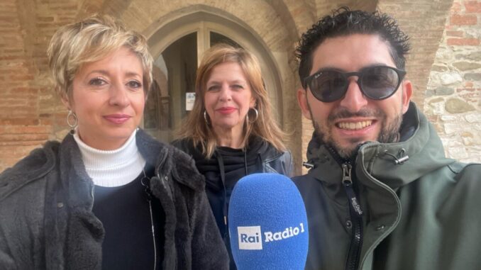 Marsciano protagonista su Rai Radio 1