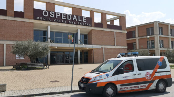 Ospedale di Pantalla: accorpamento all'Azienda Ospedaliera di Perugia 