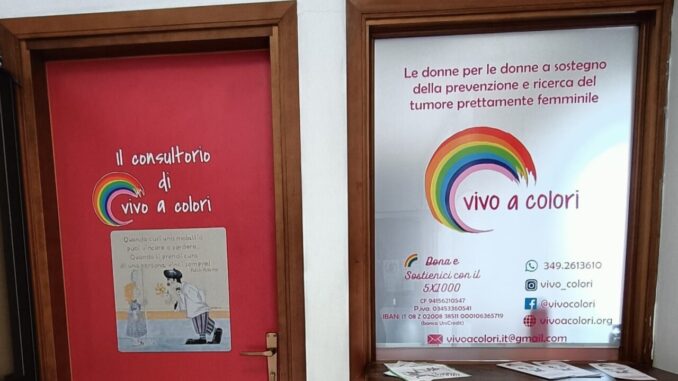 Al via l’attività del Consultorio di Vivo a Colori Al via l’attività del Consultorio di Vivo a Colori