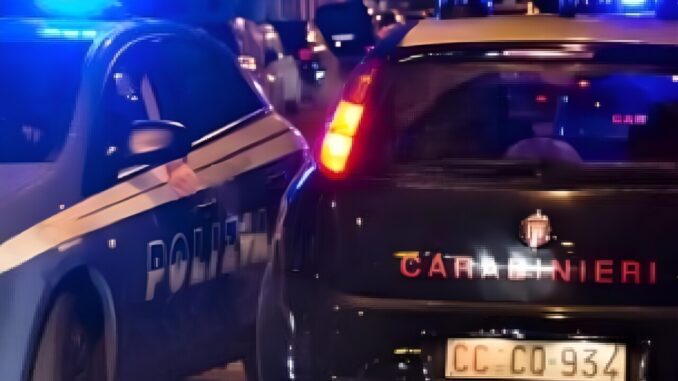 Rissa al ristorante, sei denunce e un ferito grave, tutto da un alterco, arrivano Carabinieri e Polizia