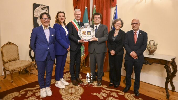 Gemellaggio tra comuni di Deruta e di Caldas da Rainha in Portogallo