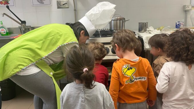 Bambini Chef a Spina: Esplorando le Tradizioni Pasquali
