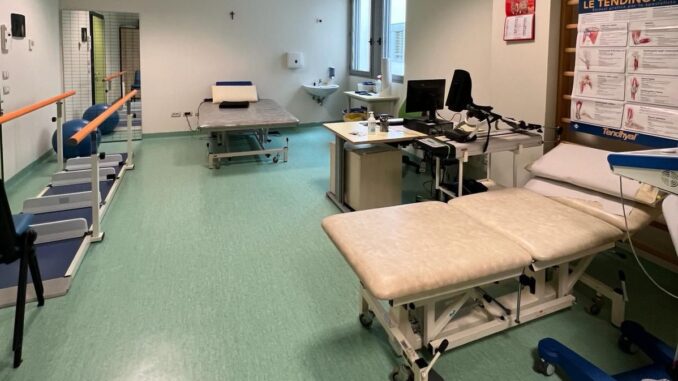 Ospedale Pantalla, riaperta l’area di degenza della Riabilitazione Ortopedica
