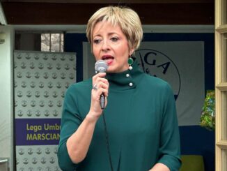La Lega inaugura la nuova sede a Marsciano