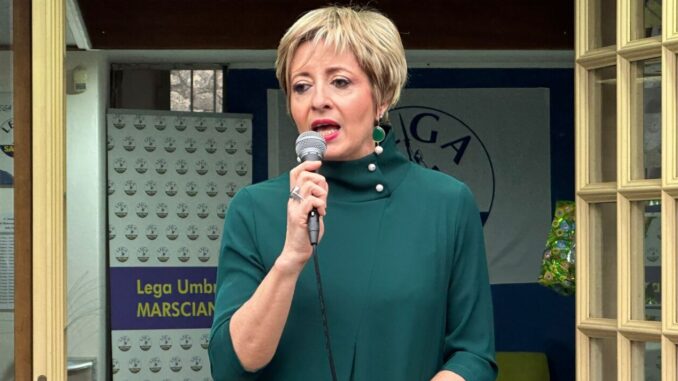 La Lega inaugura la nuova sede a Marsciano