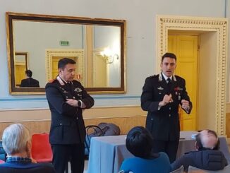 Todi, a lezione dai Carabinieri come difendersi dalle truffe
