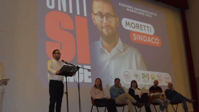 Michele Moretti: "Uniti si vince", inizia la corsa