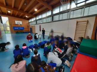 Gli studenti dell'istituto comprensivo di Massa Martana a lezione di legalità