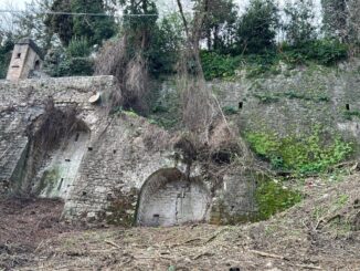 Todi, "riscoperte" le mure urbiche da salvare