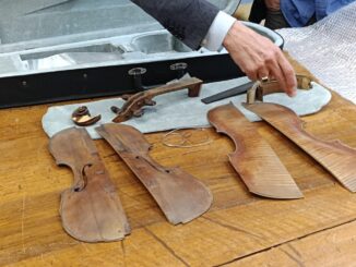 Al via il restauro del Violino Klotz