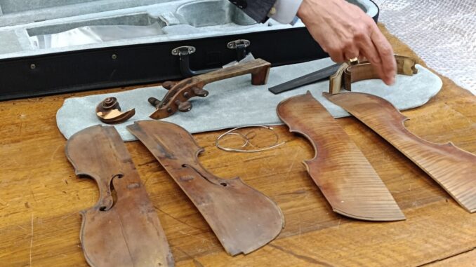 Al via il restauro del Violino Klotz
