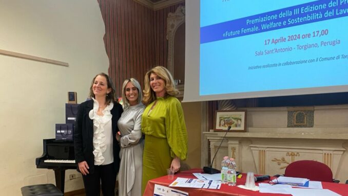 I premiati di Future Female. Welfare e sostenibilità del lavoro femminile