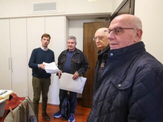 Consegnate le firme in divisa dell'Ospedale Media Valle del Tevere