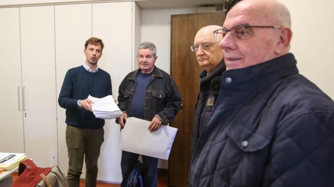 Consegnate le firme in divisa dell'Ospedale Media Valle del Tevere