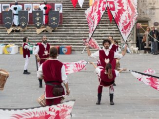 Todi diventa per due giorni città degli arcieri