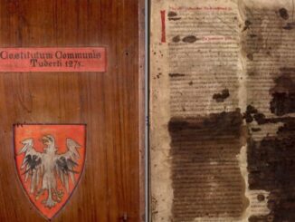 Al via il restauro dello Statuto Comunale di Todi del 1275