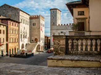 Todi Intraprende Importanti Lavori di Riqualificazione Urbana