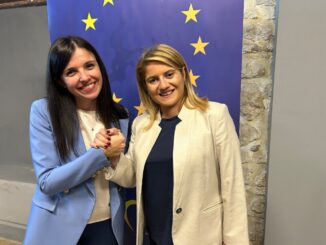 Inaugurato il comitato elettorale di Francesca Peppucci
