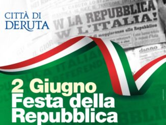 Per la festa della Repubblica a Deruta si consegnano le costituzioni