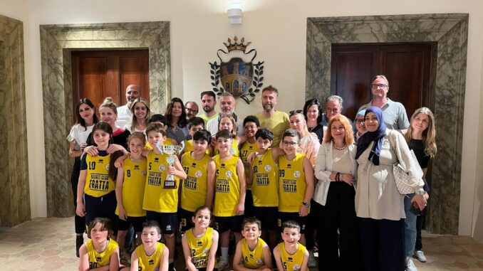 Il Basket Club Fratta trionfa nei campionati regionali Under 10