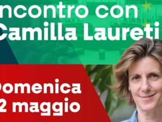 Todi, incontro con Camilla Laureti candidata al Parlamento Europeo