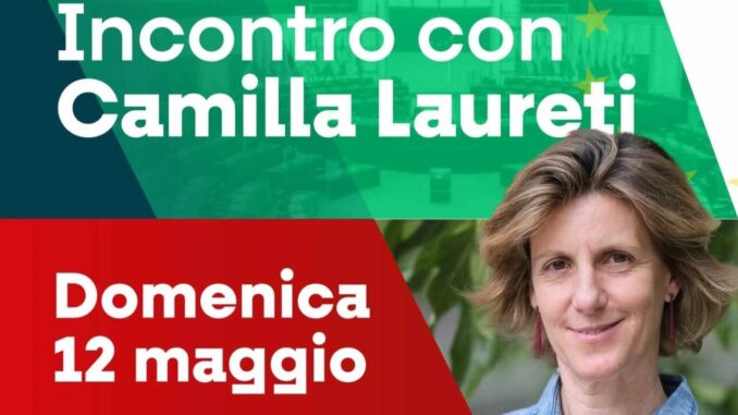 Todi, incontro con Camilla Laureti candidata al Parlamento Europeo