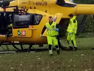 Giovane di Spoleto Ferito in Incidente Stradale a Marsciano