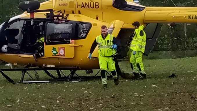 Giovane di Spoleto Ferito in Incidente Stradale a Marsciano