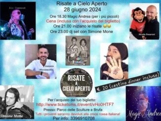 "Risate a cielo aperto" tra solidarietà e divertimento