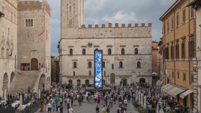 Todi candidata a Capitale Italiana dell'Arte Contemporanea