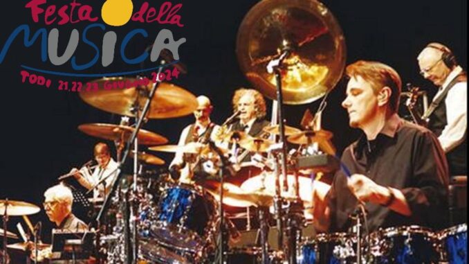 Festa Europea della Musica a Todi – 21, 22, 23 giugno 2024 XI edizione Pop, Rock, Jazz, Lirica, Classica