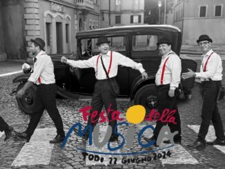Festa Europea della Musica a Todi – 21, 22, 23 giugno 2024, XI edizione "Dalla Musica popolare, etnica al Rinascimento"