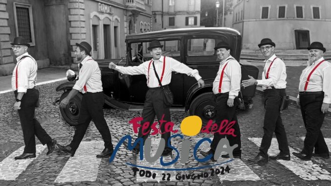 Festa Europea della Musica a Todi – 21, 22, 23 giugno 2024, XI edizione "Dalla Musica popolare, etnica al Rinascimento"