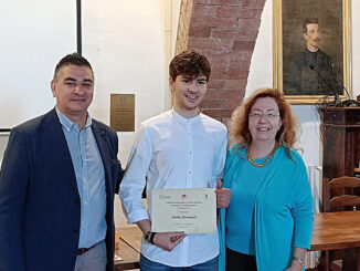 Giovani talenti premiati per la loro creativa interpretazione di Todi